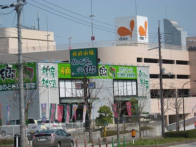 Shopping centre. Honeys Mita Daiei store until the (shopping center) 499m