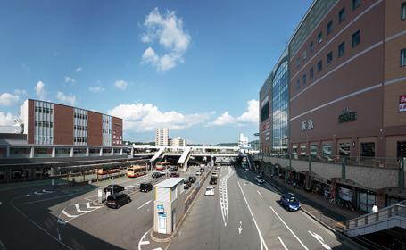 station. JR Mita Station ・ 400m until Kobe Electric Railway Mita Station
