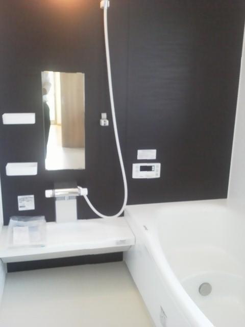 Bathroom. 1 tsubo unit bus