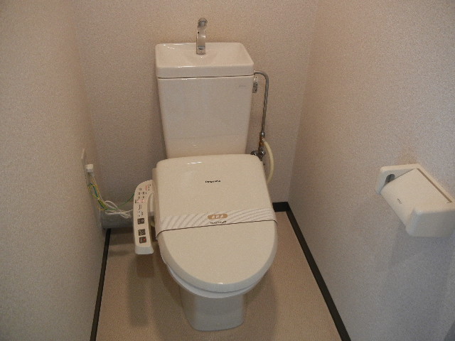 Toilet. Glad bidet correspondence of toilet! !