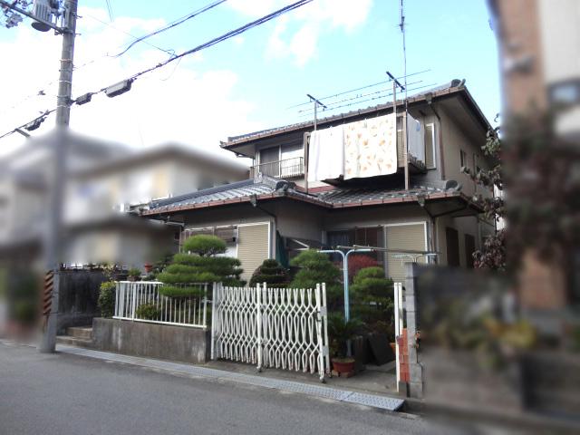 Local land photo. Property (from the southwest side)  ※ 2013 of November with Furuya