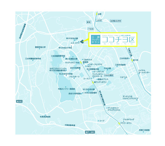 Local guide map