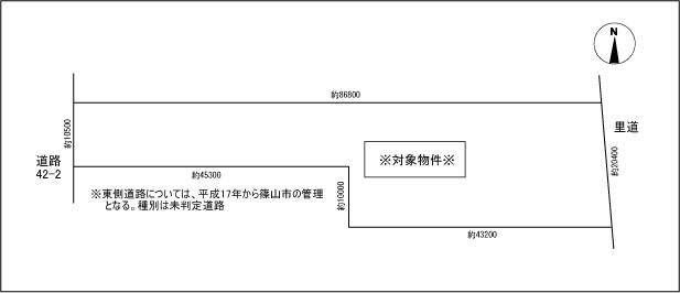 Compartment figure. Land price 38 million yen, Land area 1,374.76 sq m