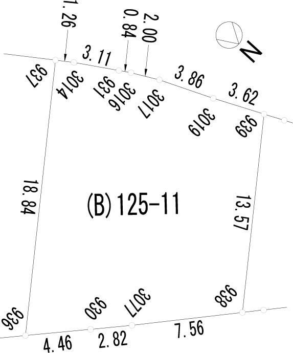 Compartment figure. Land price 9.41 million yen, Land area 239.36 sq m