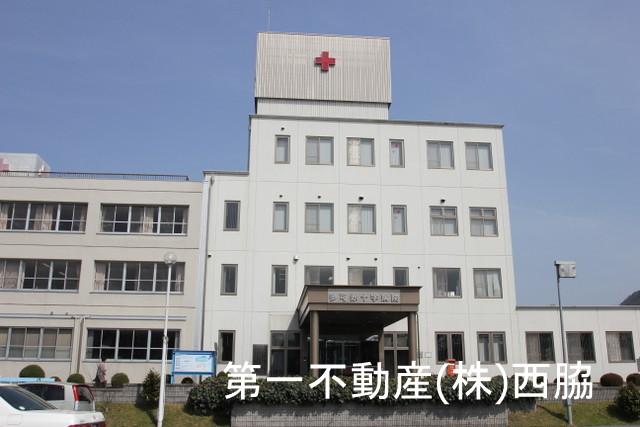 Hospital. 1791m to Japan Red Cross Hospital (Hospital)