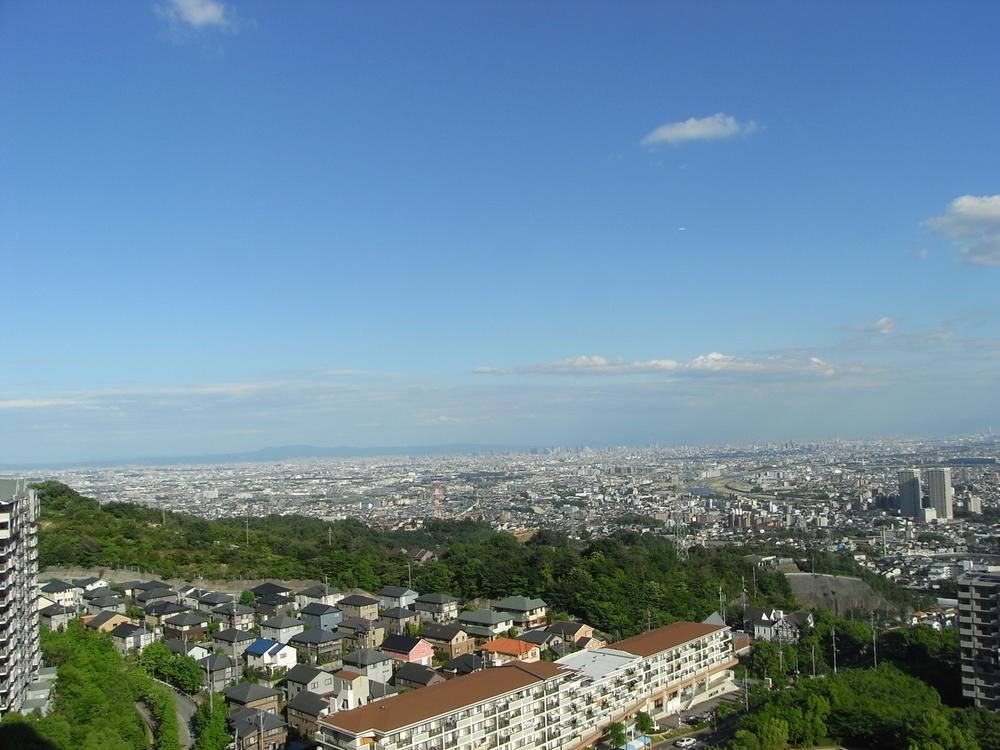 View photos from the dwelling unit. It is a superb view from the balcony ☆ Night view is also wonderfully clean