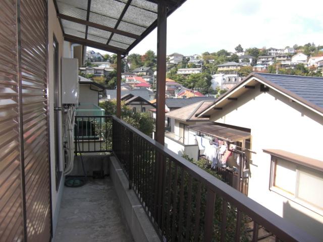 Balcony. North balcony