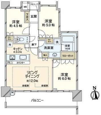 Floor plan