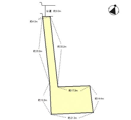 Compartment figure. It is the land plots