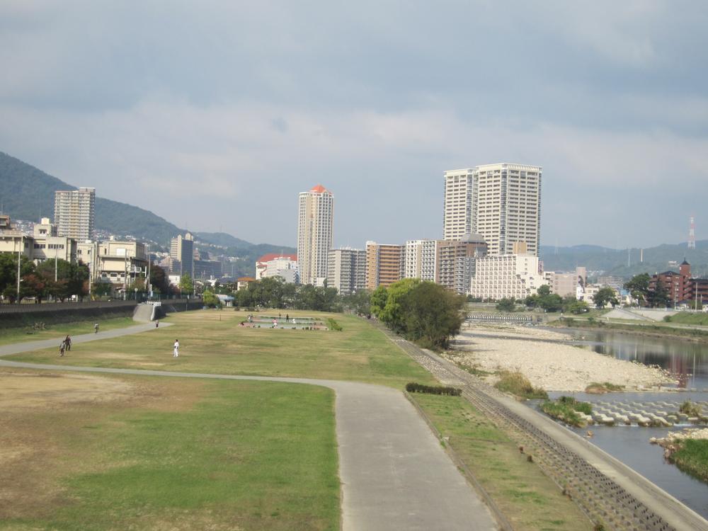 Other Environmental Photo. Cycling to Naruohama (sea view) at Mukogawa cycling load from 1250m Takarazuka city hall until Mukogawa cycling load ・ jogging ・ Walking can be enjoyed. 