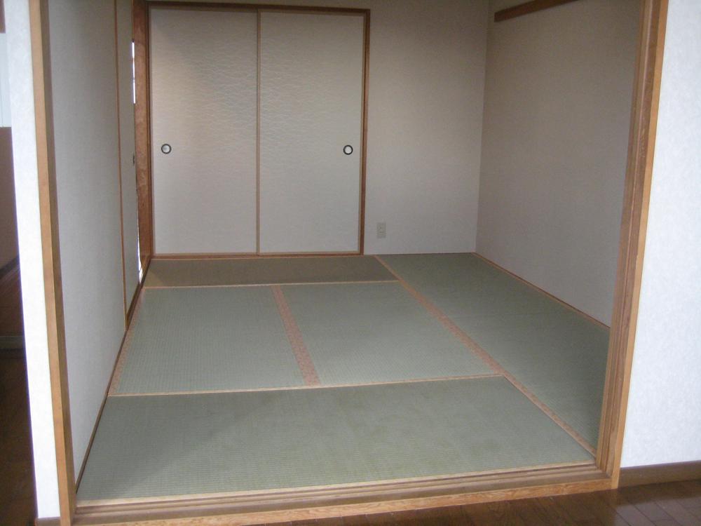 Non-living room. Japanese-style room Tatami bran Chokawa