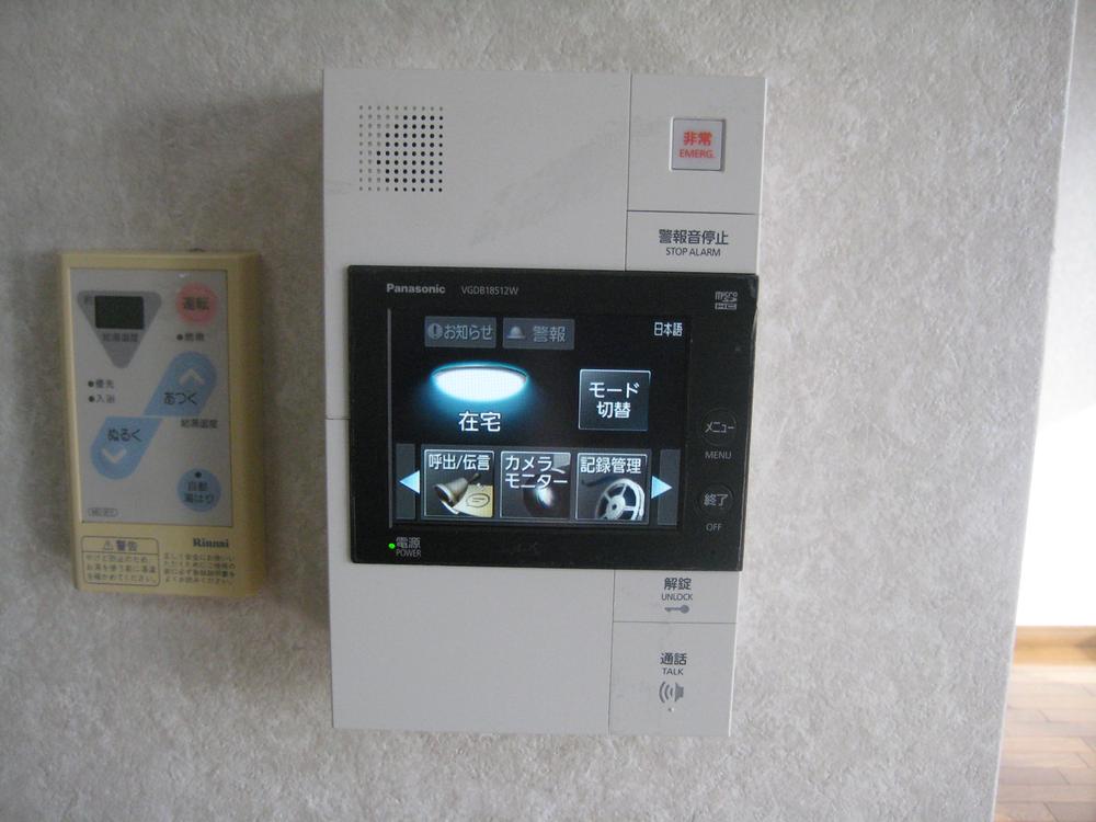Other local. Color monitor intercom With recording function