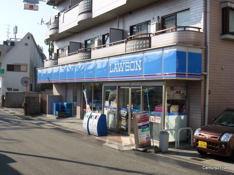 Convenience store. 219m until Lawson Nakayama-dera store (convenience store)