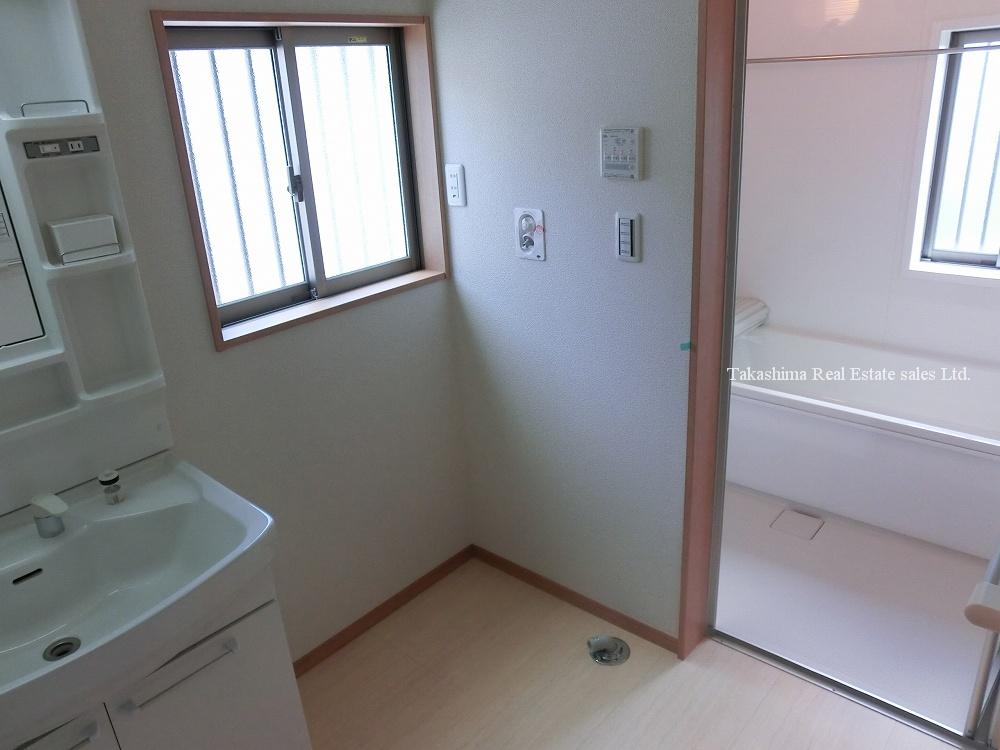 Wash basin, toilet. Wash ・ Is a dressing room.