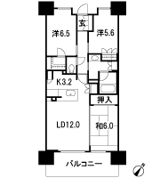 Floor: 3LDK, occupied area: 74.87 sq m, Price: TBD