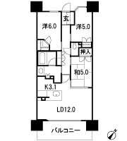 Floor: 3LDK, occupied area: 70.81 sq m, Price: TBD
