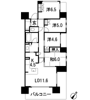 Floor: 4LDK, occupied area: 86.71 sq m, Price: TBD