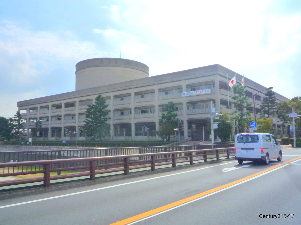 Government office. Takarazuka 3883m up to City Hall (government office)