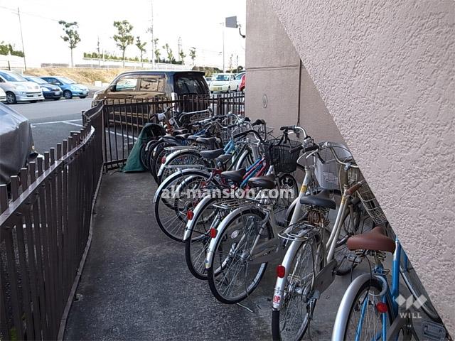 Other common areas. Bicycle-parking space