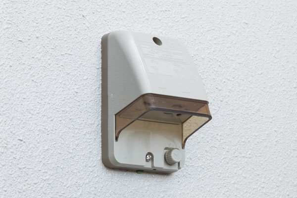 balcony ・ terrace ・ Private garden.  [Waterproof outlet] Installing the outlet that appliances can be used on the balcony. It is waterproof, which is friendly to the rain (same specifications)