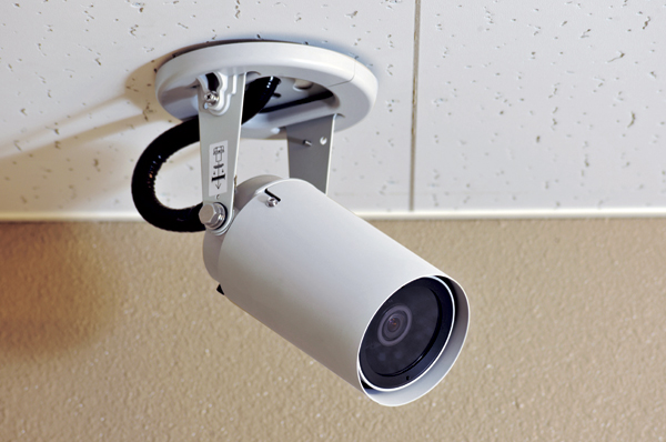 Security.  [surveillance camera] Entrance Hall and elevators, Parking Lot, It installed 16 units of the security cameras in common areas such as bike racks. It has extended sense of security of life (same specifications)