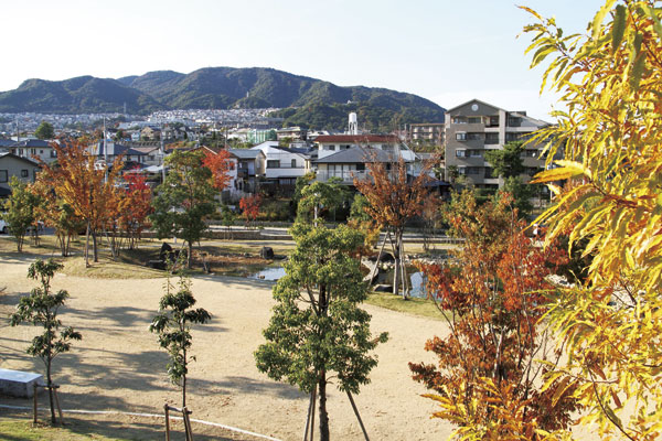 Surrounding environment. Sakasegawa Four Seasons Park (11 minutes' walk ・ About 860m)