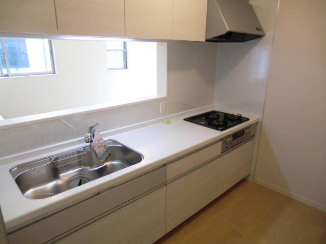 Kitchen. Local photo (kitchen) Slide storage! Water purifier with shower!