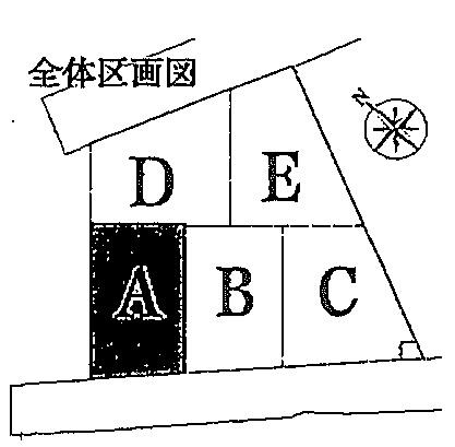 Compartment figure. 38,800,000 yen, 4LDK, Land area 108.67 sq m , Building area 100.03 sq m all five House! 