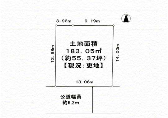 Compartment figure. Topographic map