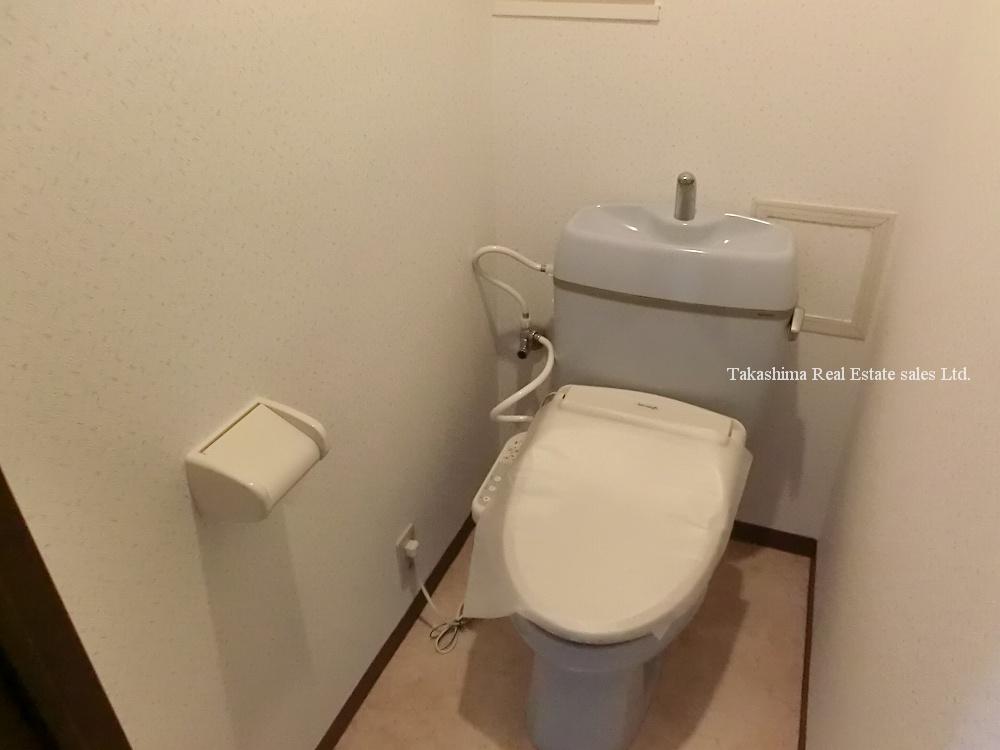 Toilet. Bidet was replaced.