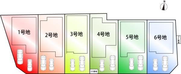 Compartment figure. 30,300,000 yen, 4LDK, Land area 103.19 sq m , Building area 98.82 sq m compartment view