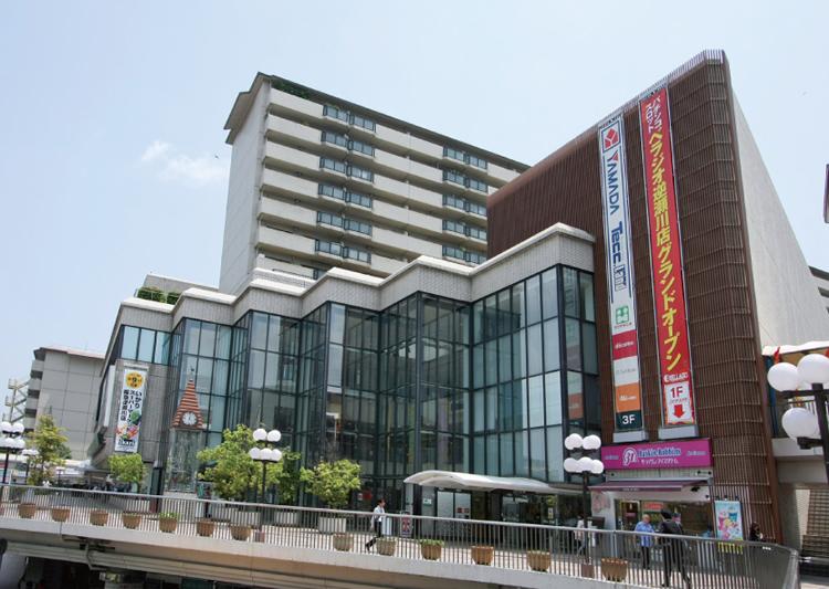 Shopping centre. Avia Sakasegawa until 620m walk 8 minutes