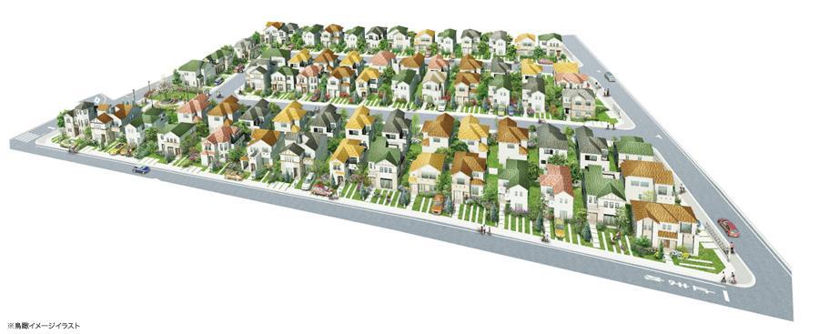 Other. The city of colorful, Takarazuka ・ To stage the Sakasegawa, All 68 compartments The city of two-story to enjoy the garden.