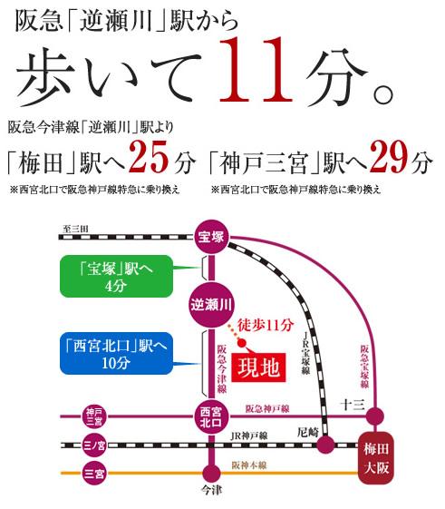 route map. access