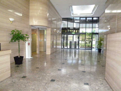 Balcony. Entrance lobby