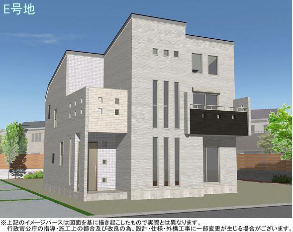 Rendering (appearance). E No. locations (Price: including tax 36,300,000 yen) complete image