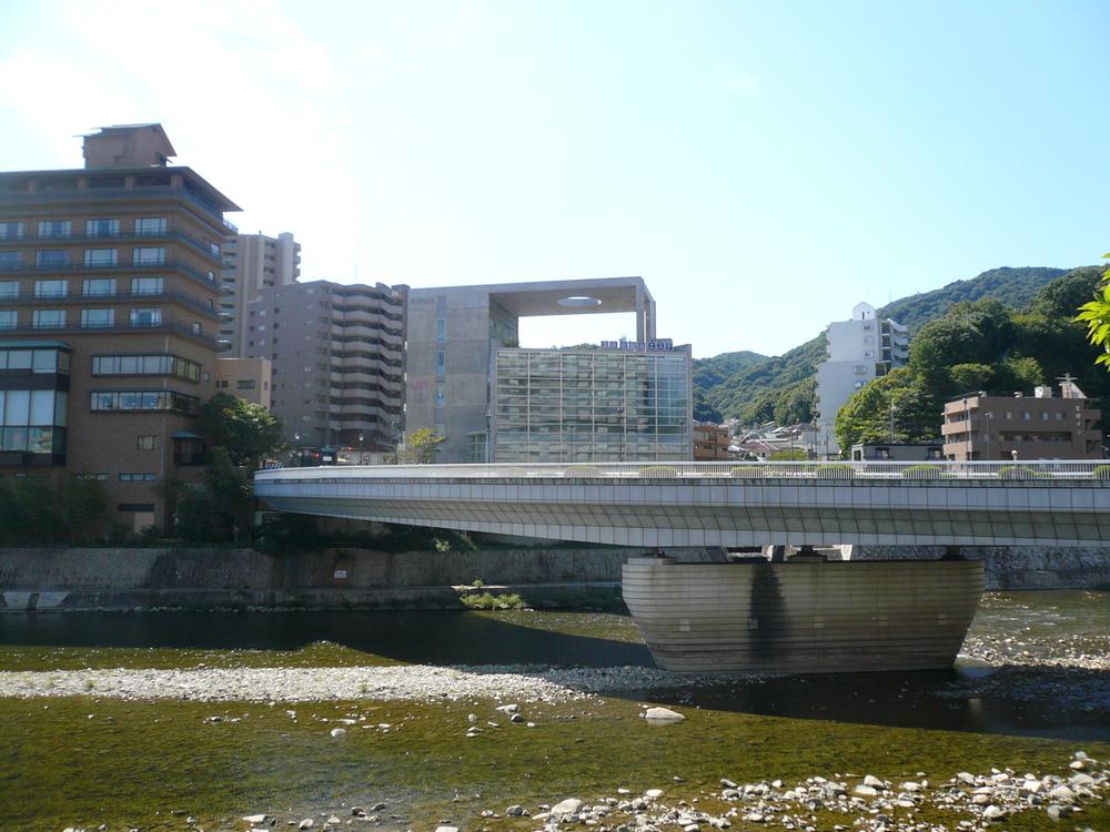 Streets around. Natur ・ 700m to the spa