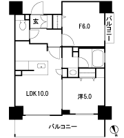 Floor: 1LDK + F, the area occupied: 47.25 sq m, Price: 27,200,000 yen ~ 29,300,000 yen