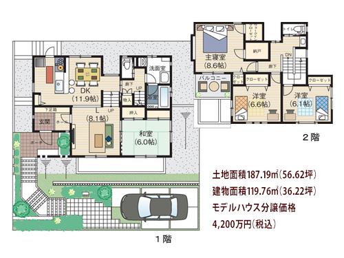 Other. Model house floor plan