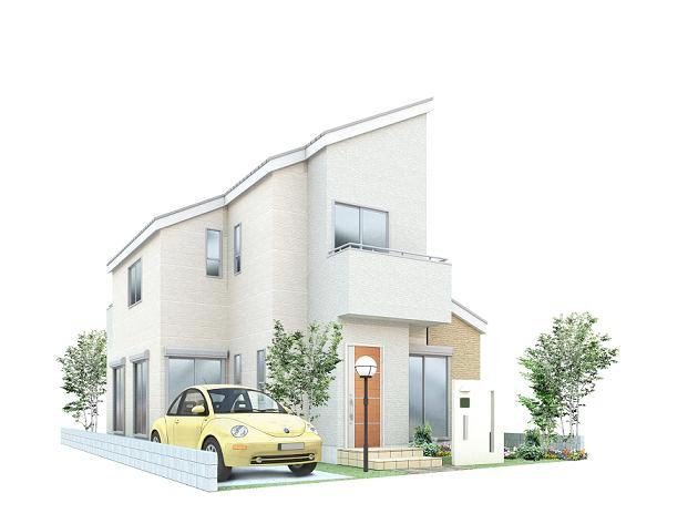 Building plan example (Perth ・ appearance). Free design tailored to the customer's wish! 