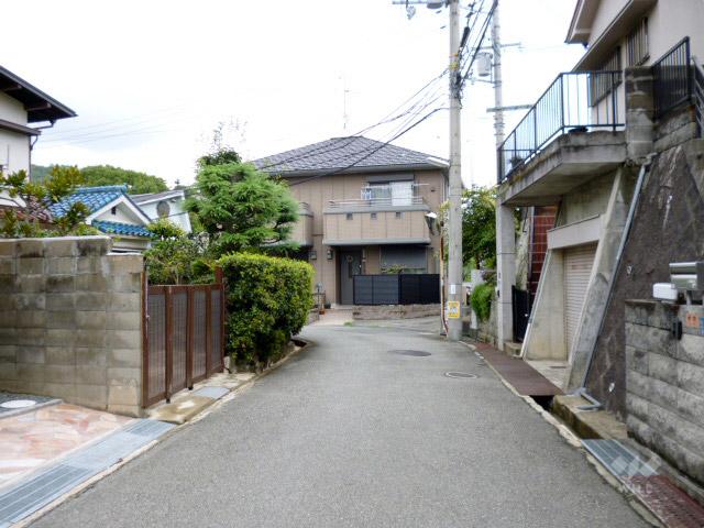 Local photos, including front road. Frontal road