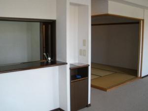 Living and room. Western-style (7.2 tatami mats)