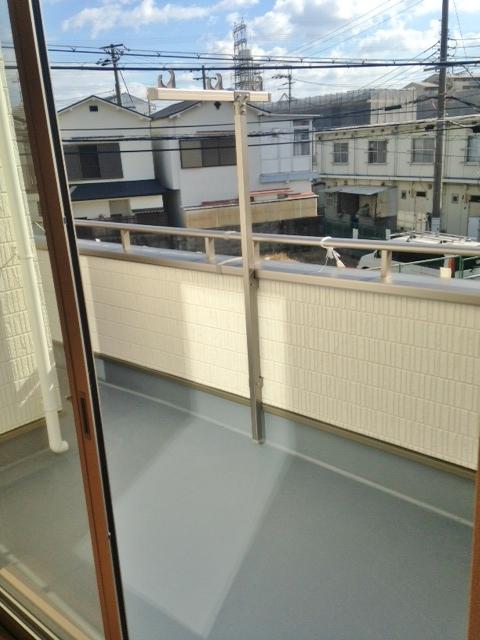 Balcony. Plug bright sunshine.