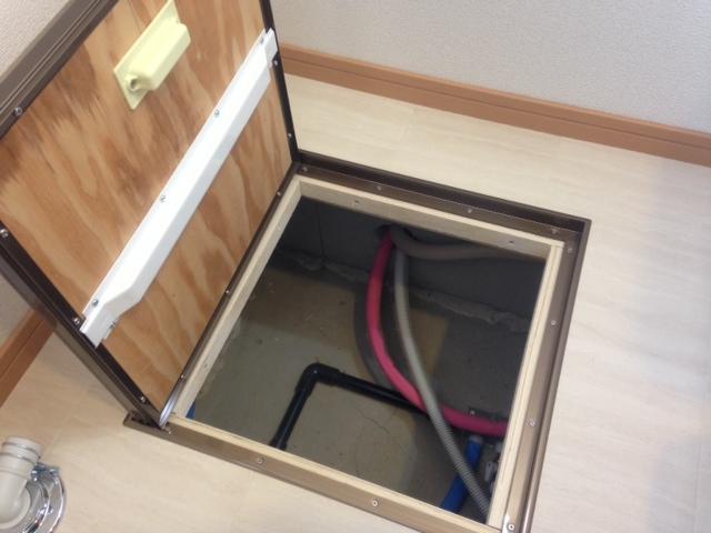 Other. Underfloor Storage ・ Inspection plate