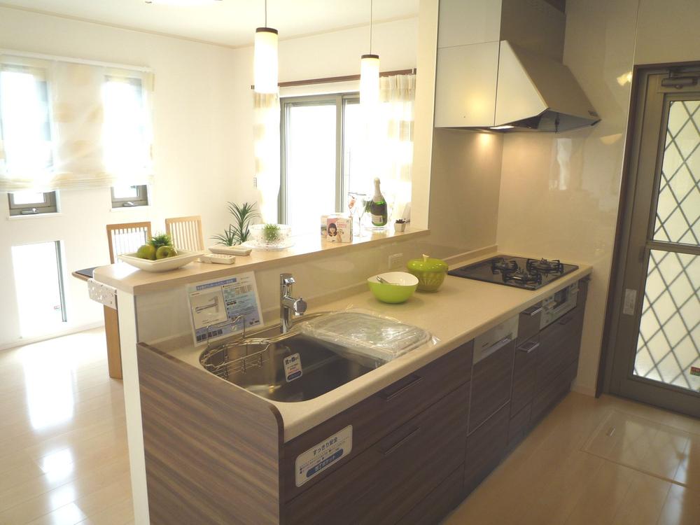 Kitchen. Dishwasher, Water filter, With cupboard