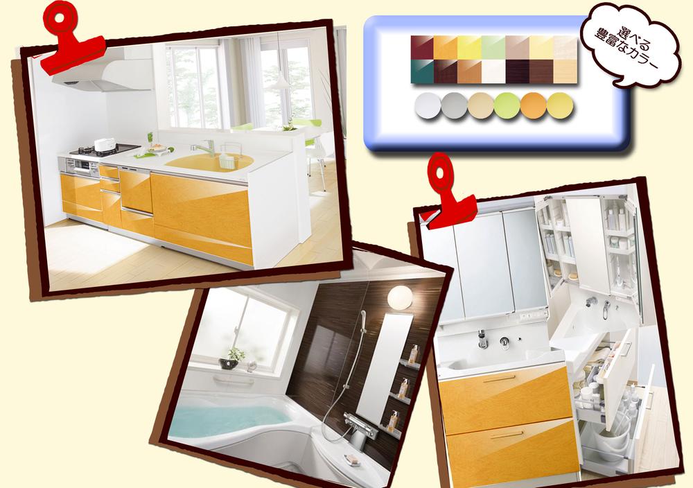 Bathroom. bathroom ・ kitchen ・ With wash room in the popular, It continues to adopt the YAMAHA in standard use.