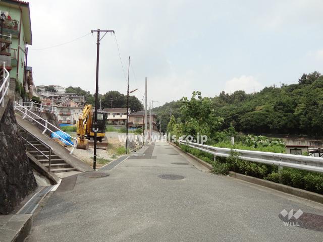 Local photos, including front road. Property of the east front of the road (from the south)