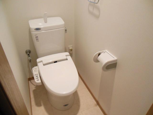 Toilet. First floor toilet