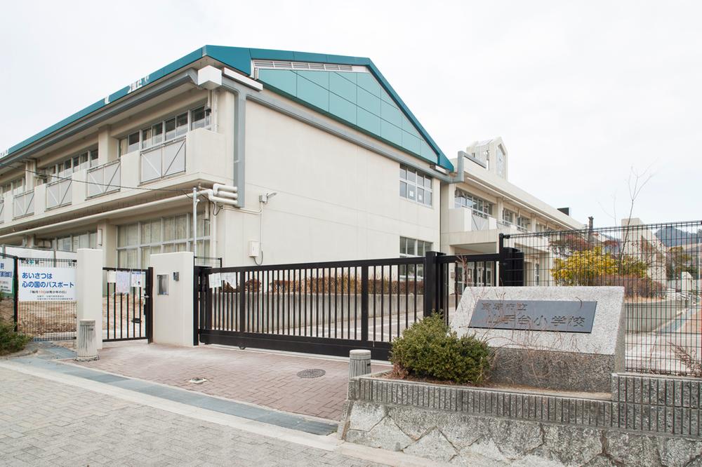 Primary school. Yamatedai elementary school