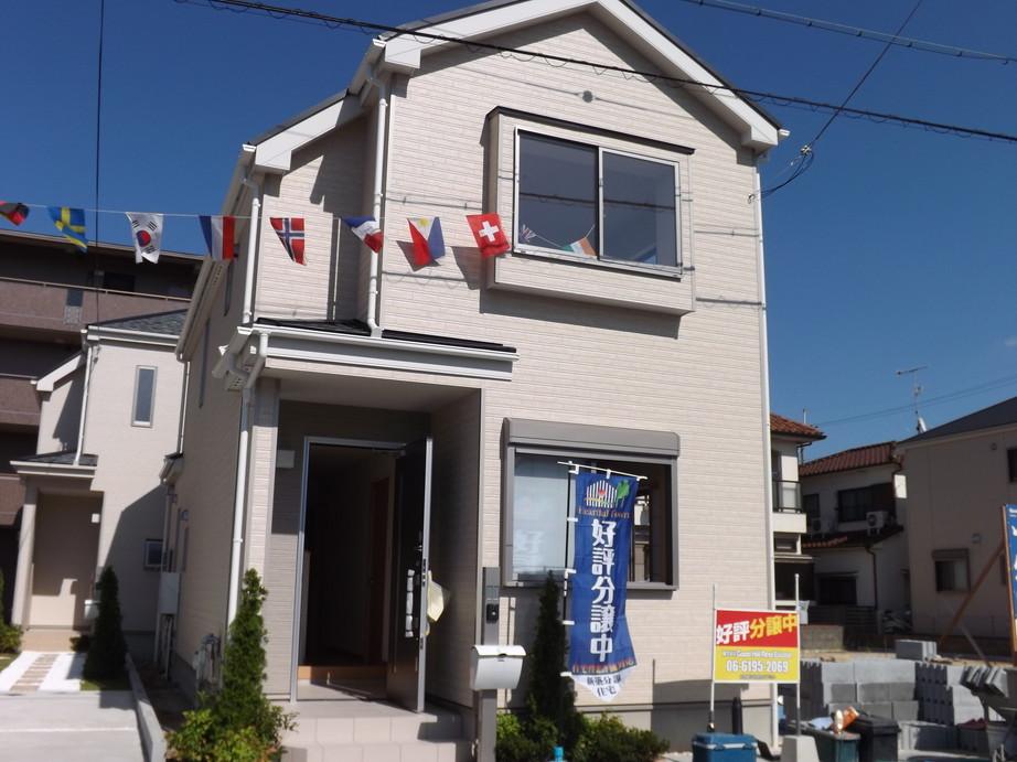 Local appearance photo. Local photos (appearance) ◇ all seven House! F No. land! ◇ large vehicles can also be parking spaces! ◇ remaining 2 House Thanks!